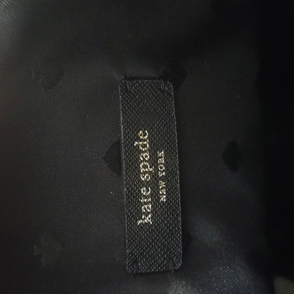 Kate Spade Joeley Black Glimmer Small Satchel and Cardholder - Picture 10 of 13